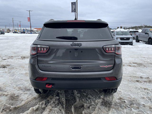 used 2018 Jeep Compass car, priced at $11,600