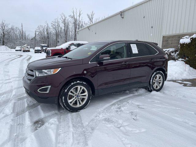 used 2018 Ford Edge car, priced at $14,900