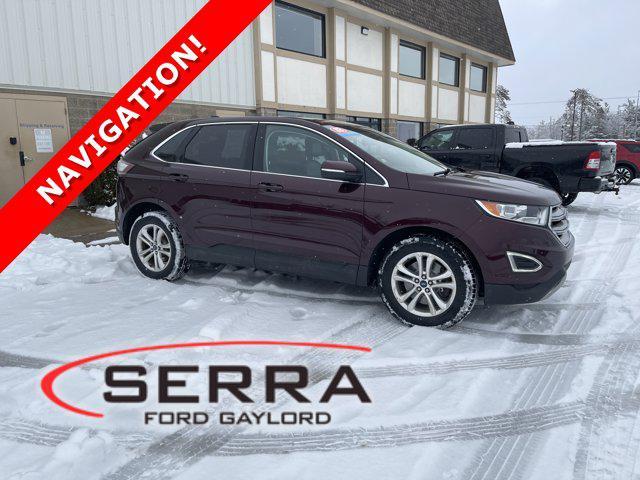 used 2018 Ford Edge car, priced at $14,900