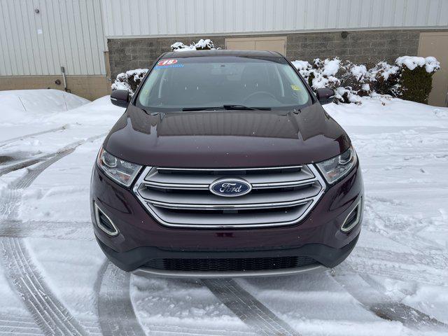 used 2018 Ford Edge car, priced at $14,900