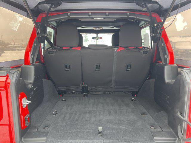 used 2019 Jeep Wrangler Unlimited car, priced at $22,500