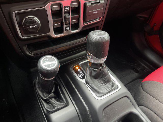 used 2019 Jeep Wrangler Unlimited car, priced at $22,500