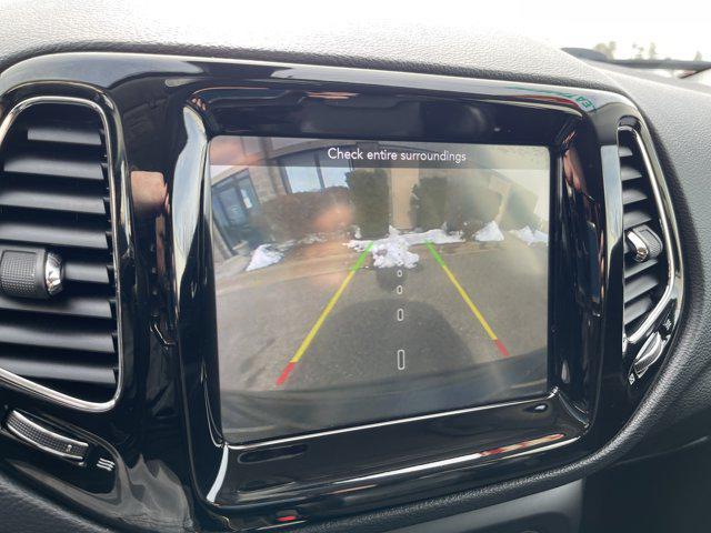 used 2019 Jeep Compass car, priced at $14,500