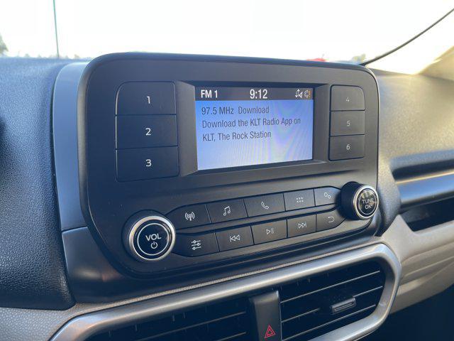 used 2021 Ford EcoSport car, priced at $13,750