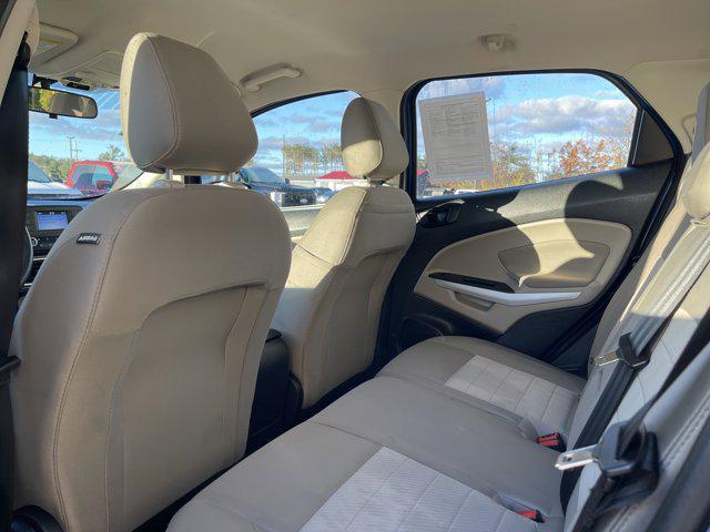 used 2021 Ford EcoSport car, priced at $13,750