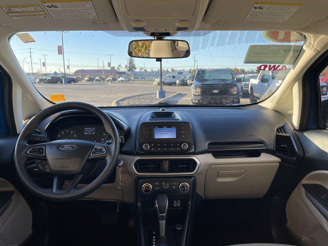 used 2021 Ford EcoSport car, priced at $13,750