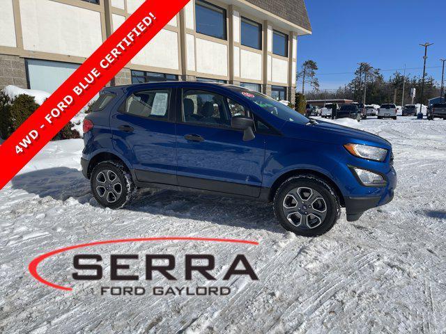 used 2021 Ford EcoSport car, priced at $12,900