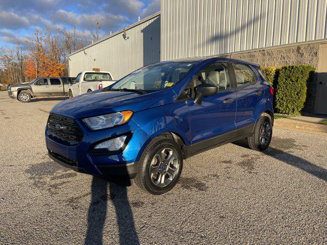 used 2021 Ford EcoSport car, priced at $13,750