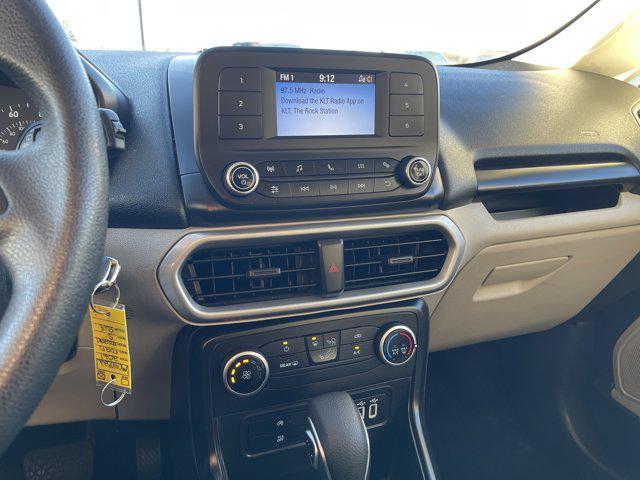 used 2021 Ford EcoSport car, priced at $13,750