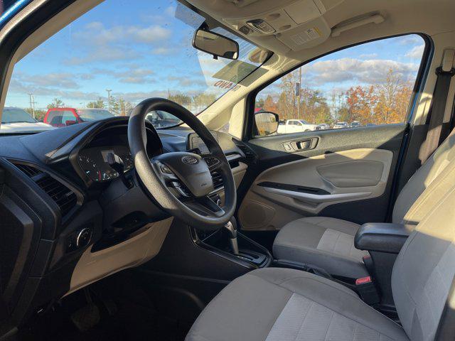 used 2021 Ford EcoSport car, priced at $13,750