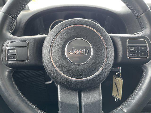 used 2014 Jeep Wrangler Unlimited car, priced at $13,500