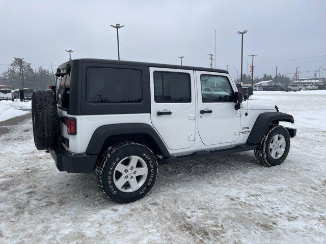 used 2014 Jeep Wrangler Unlimited car, priced at $13,500
