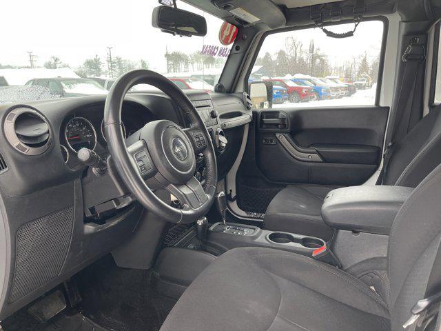 used 2014 Jeep Wrangler Unlimited car, priced at $13,500