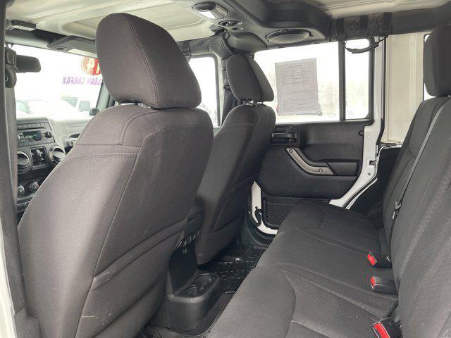 used 2014 Jeep Wrangler Unlimited car, priced at $13,500