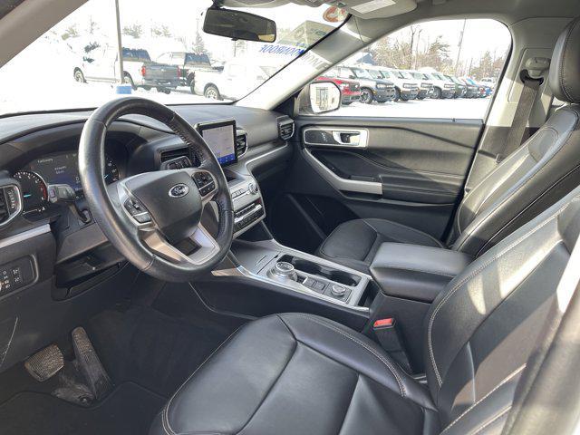 used 2022 Ford Explorer car, priced at $27,500