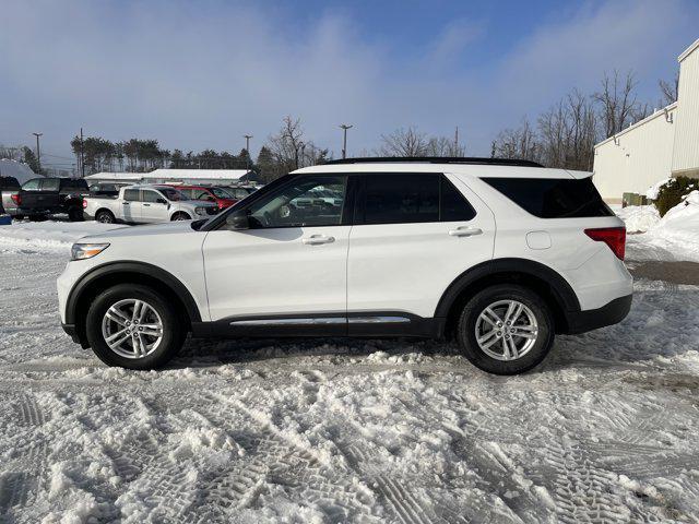 used 2022 Ford Explorer car, priced at $27,500