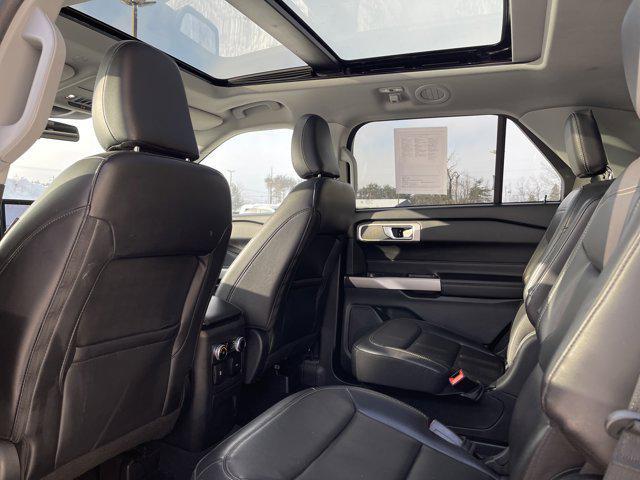 used 2022 Ford Explorer car, priced at $27,500