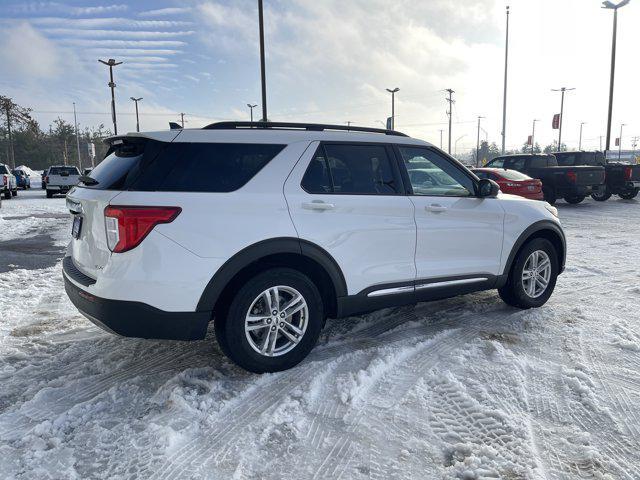 used 2022 Ford Explorer car, priced at $27,500
