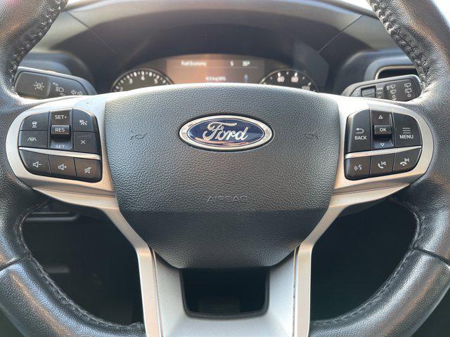 used 2022 Ford Explorer car, priced at $27,500