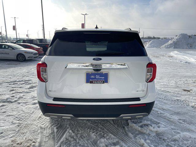 used 2022 Ford Explorer car, priced at $27,500