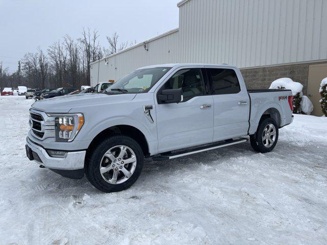used 2022 Ford F-150 car, priced at $35,500