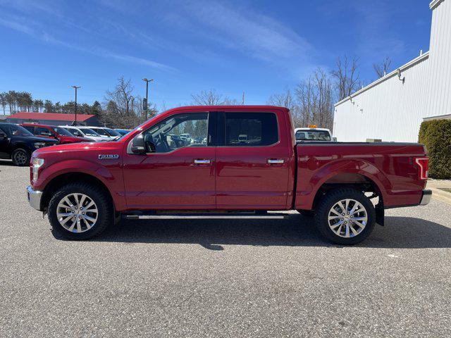 used 2015 Ford F-150 car, priced at $18,500