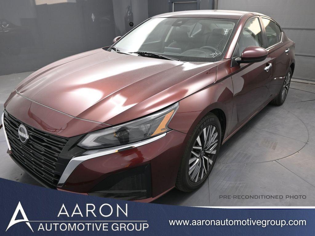 used 2023 Nissan Altima car, priced at $17,745