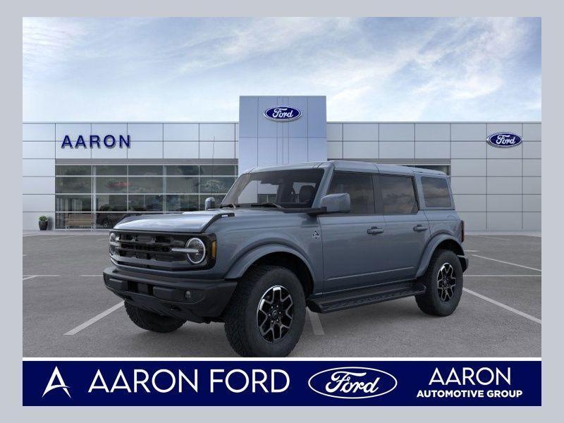 new 2025 Ford Bronco car, priced at $48,807
