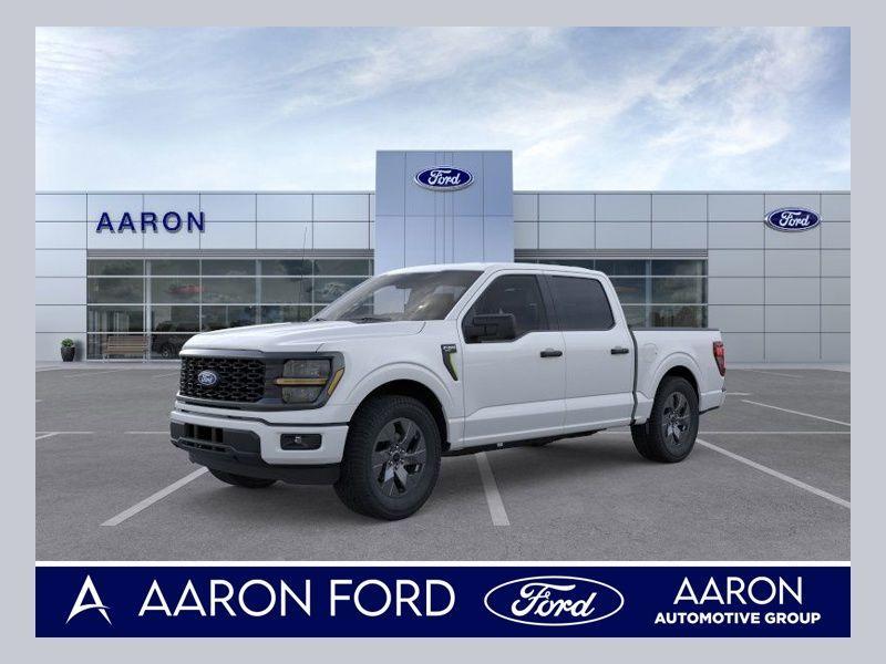 new 2025 Ford F-150 car, priced at $43,606