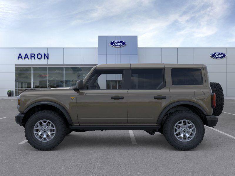 new 2025 Ford Bronco car, priced at $56,947