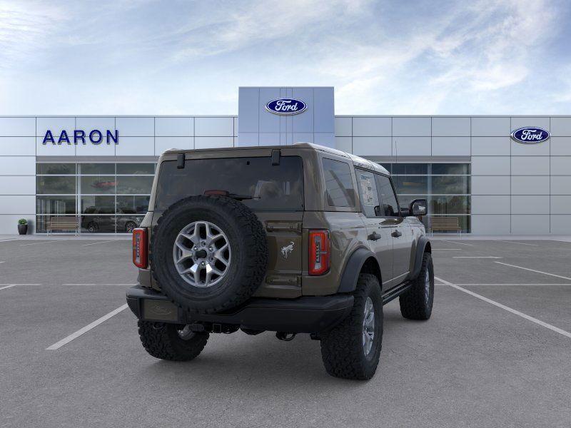 new 2025 Ford Bronco car, priced at $56,947
