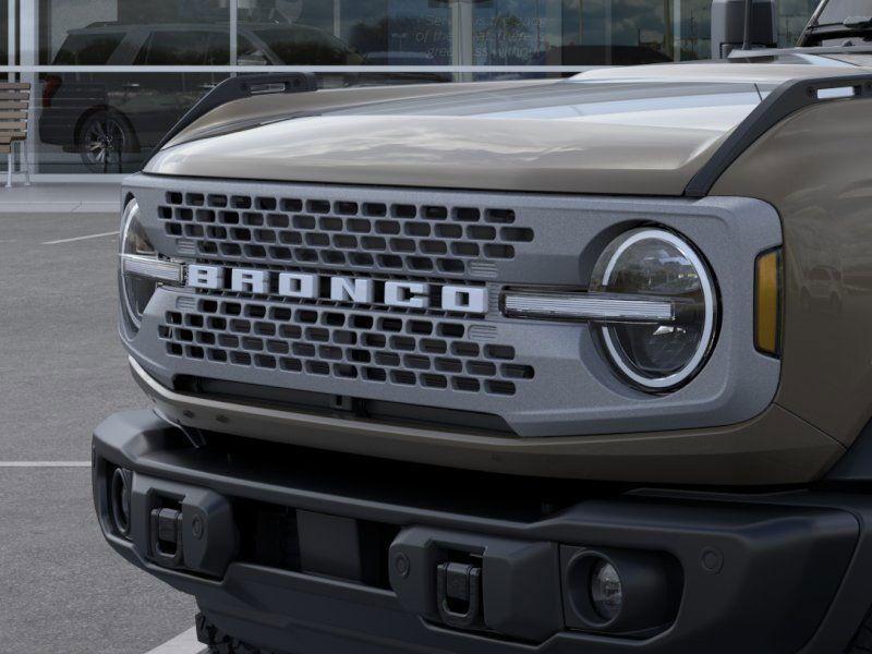 new 2025 Ford Bronco car, priced at $56,947