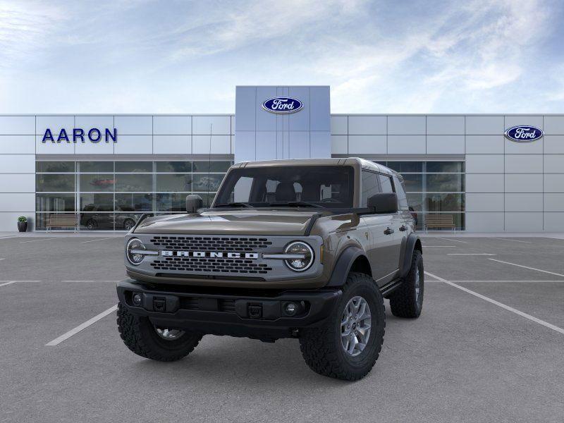 new 2025 Ford Bronco car, priced at $56,947