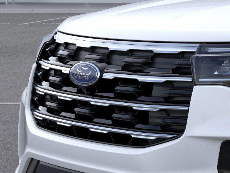 new 2025 Ford Explorer car
