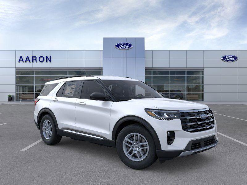 new 2025 Ford Explorer car