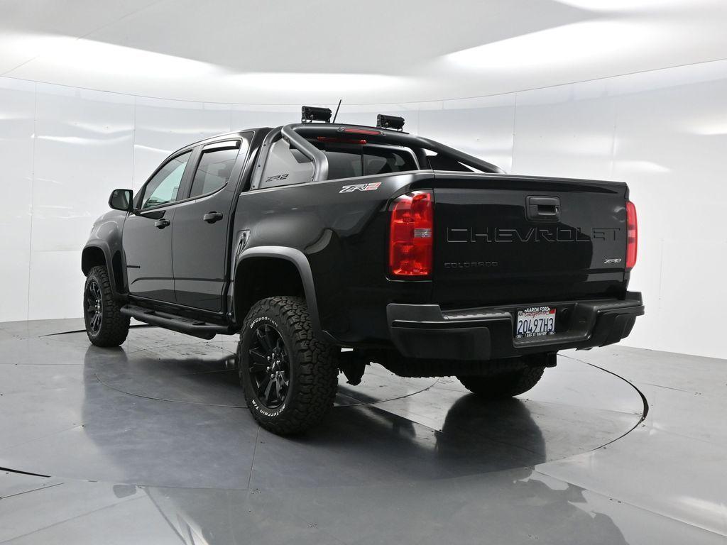 used 2021 Chevrolet Colorado car, priced at $29,383