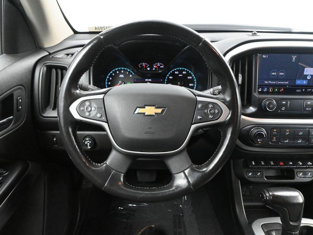 used 2021 Chevrolet Colorado car, priced at $29,383