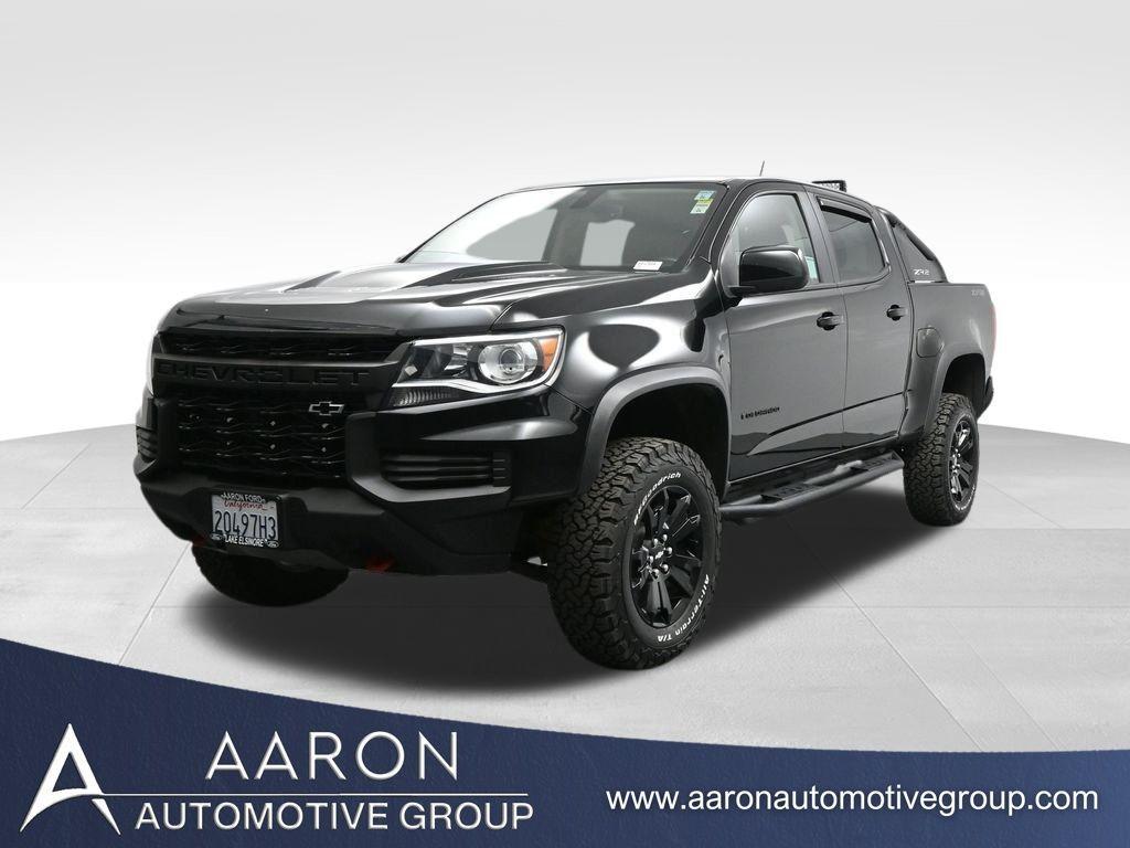 used 2021 Chevrolet Colorado car, priced at $29,383