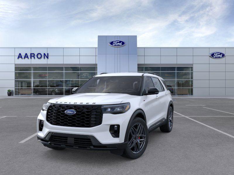 new 2026 Ford Explorer car, priced at $50,850