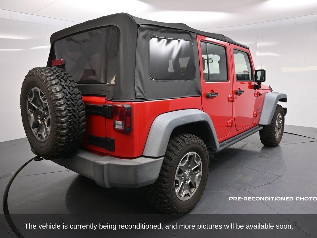 used 2015 Jeep Wrangler Unlimited car, priced at $18,369