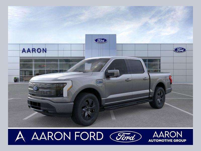 new 2025 Ford F-150 Lightning car, priced at $70,882