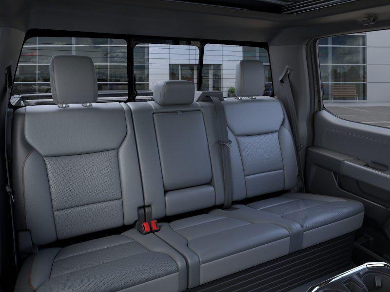 new 2025 Ford F-150 Lightning car, priced at $70,882