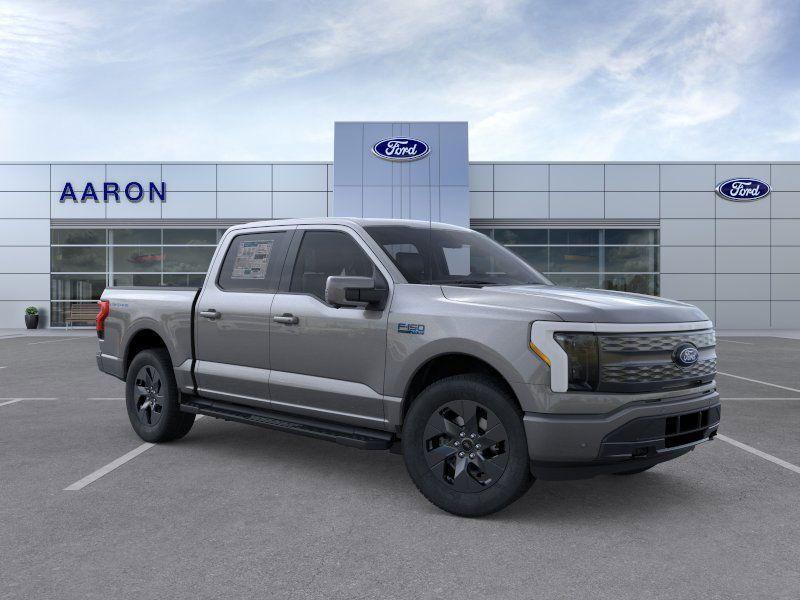 new 2025 Ford F-150 Lightning car, priced at $70,882