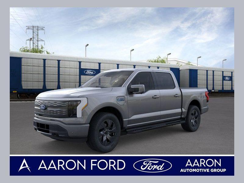 new 2025 Ford F-150 Lightning car, priced at $69,882