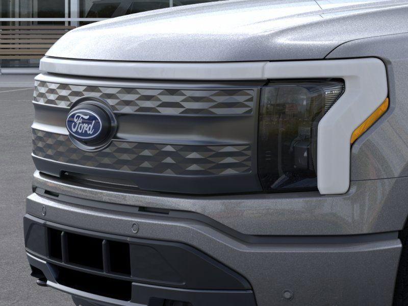 new 2025 Ford F-150 Lightning car, priced at $70,882