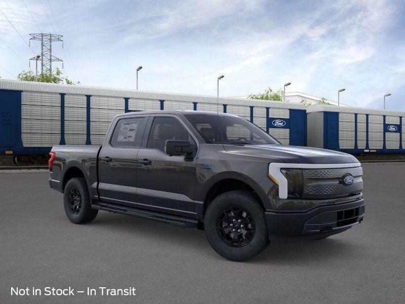 new 2025 Ford F-150 Lightning car, priced at $57,185