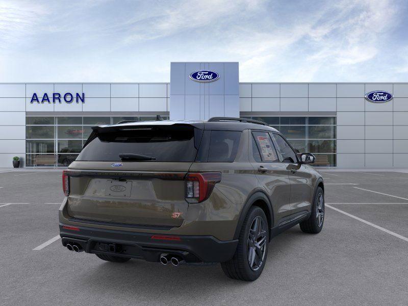 new 2026 Ford Explorer car, priced at $64,105