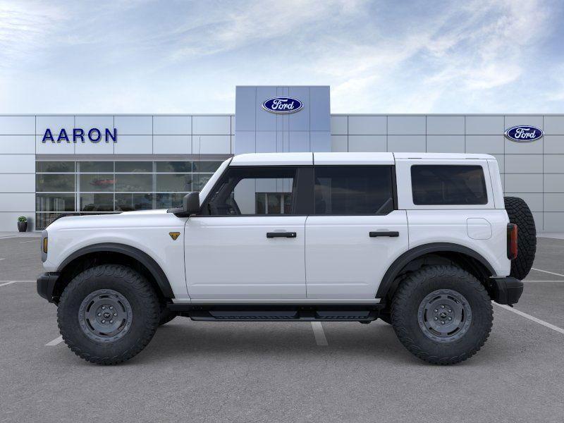 new 2025 Ford Bronco car, priced at $56,670