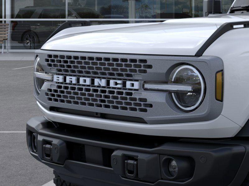 new 2025 Ford Bronco car, priced at $56,670