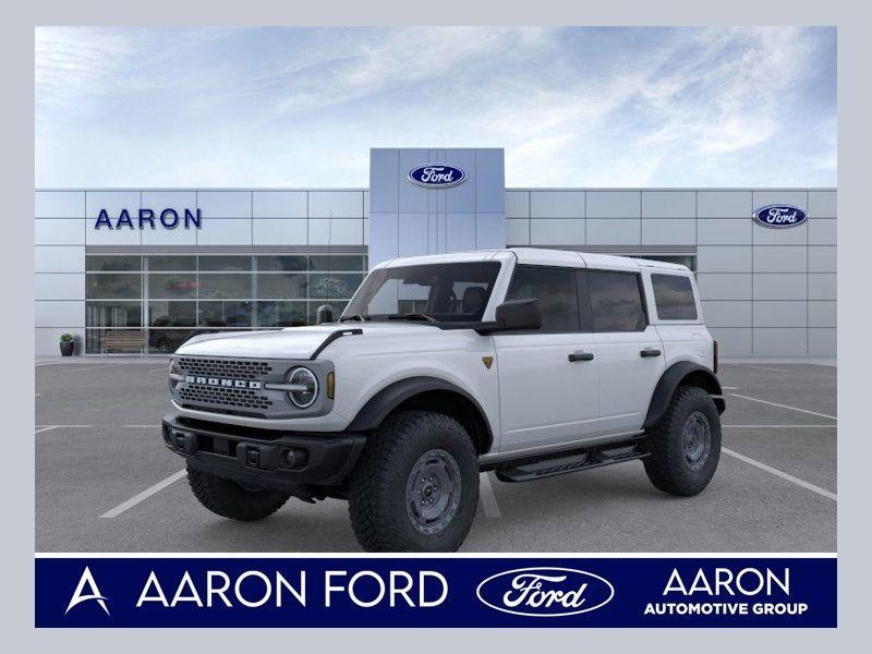 new 2025 Ford Bronco car, priced at $56,670